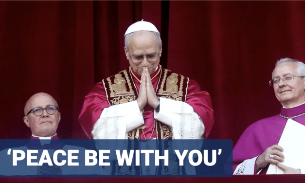 Pope Leo XIV becomes the first American to lead Catholic Church